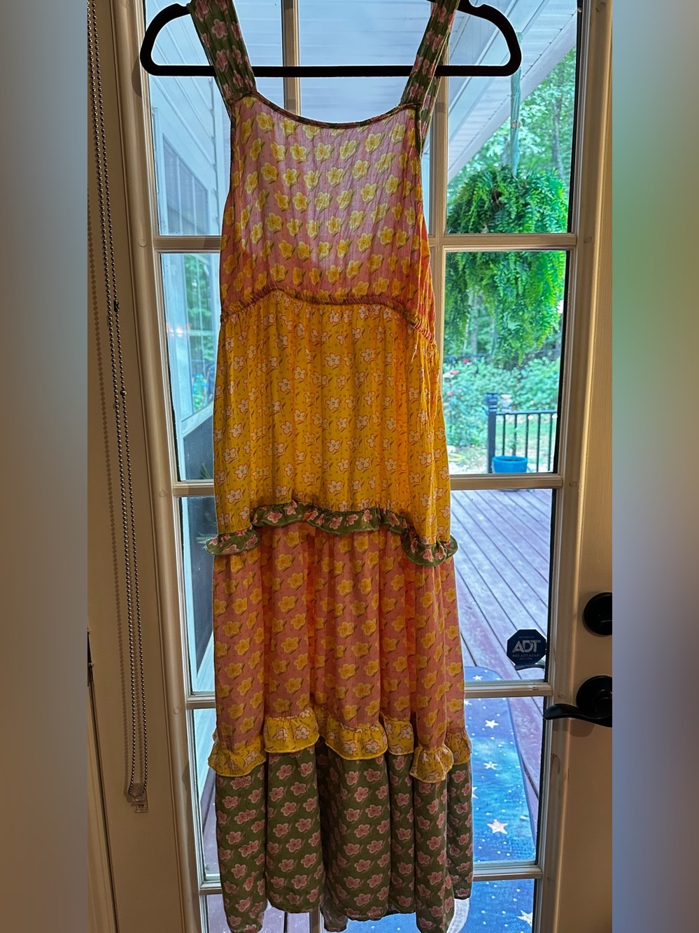 Summer Cotton Sundress Medium